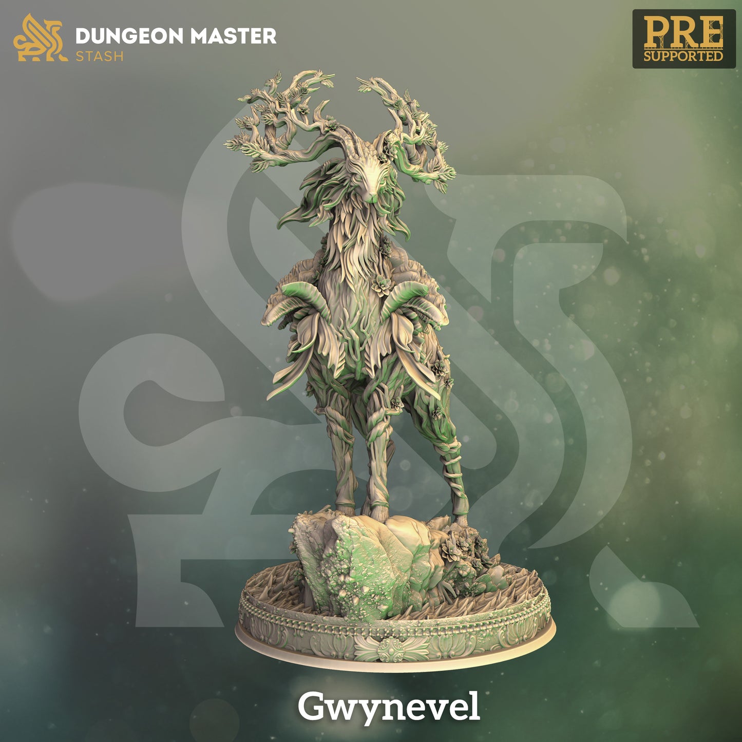 Gwynevel the Guardian of the Fringe