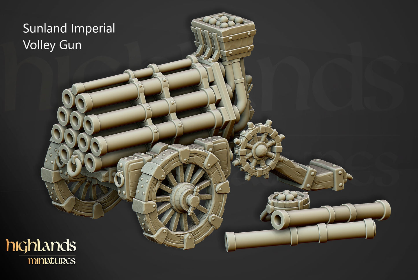 Sunland Imperial Artillery