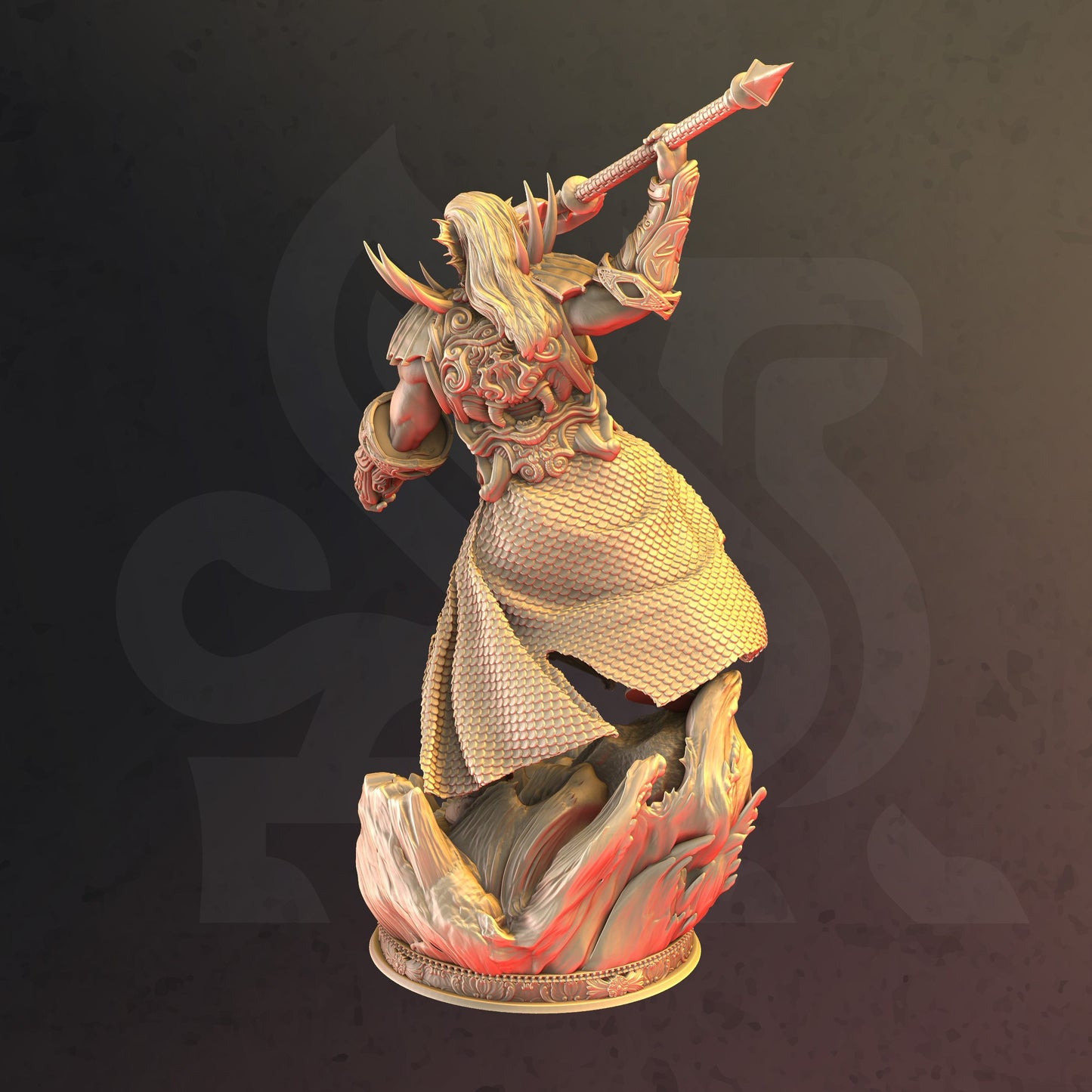 Torrent the Water Elemi Warrior