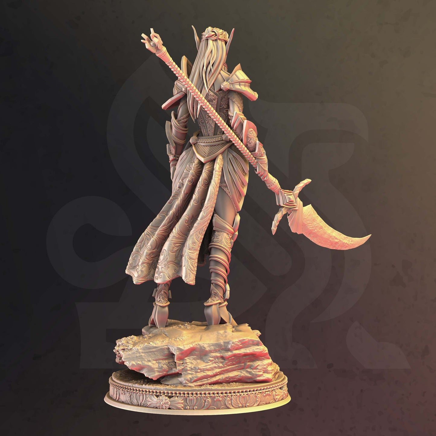 Tyriana the Blade of Faith
