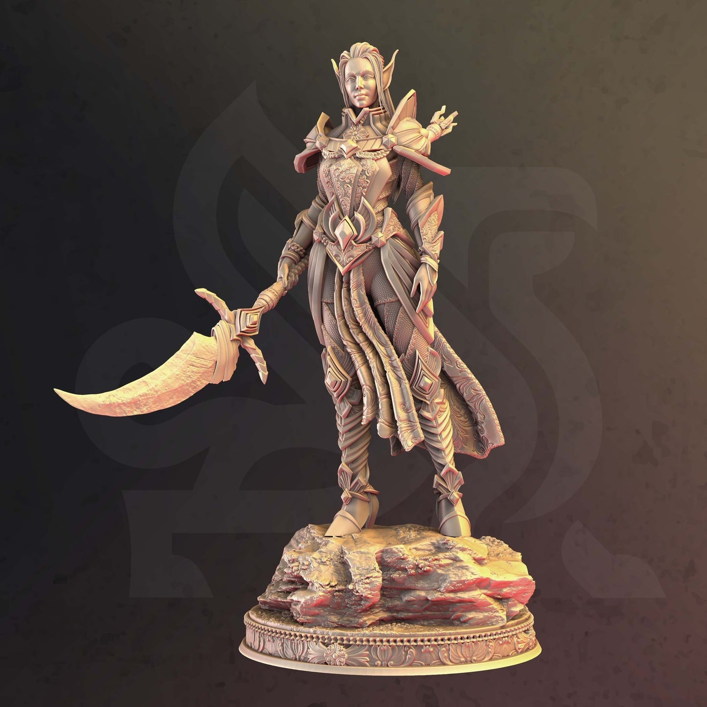 Tyriana the Blade of Faith