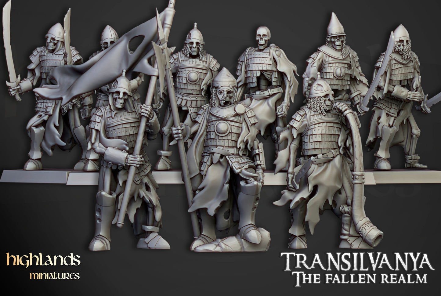 Skeleton Warriors / Undead knights