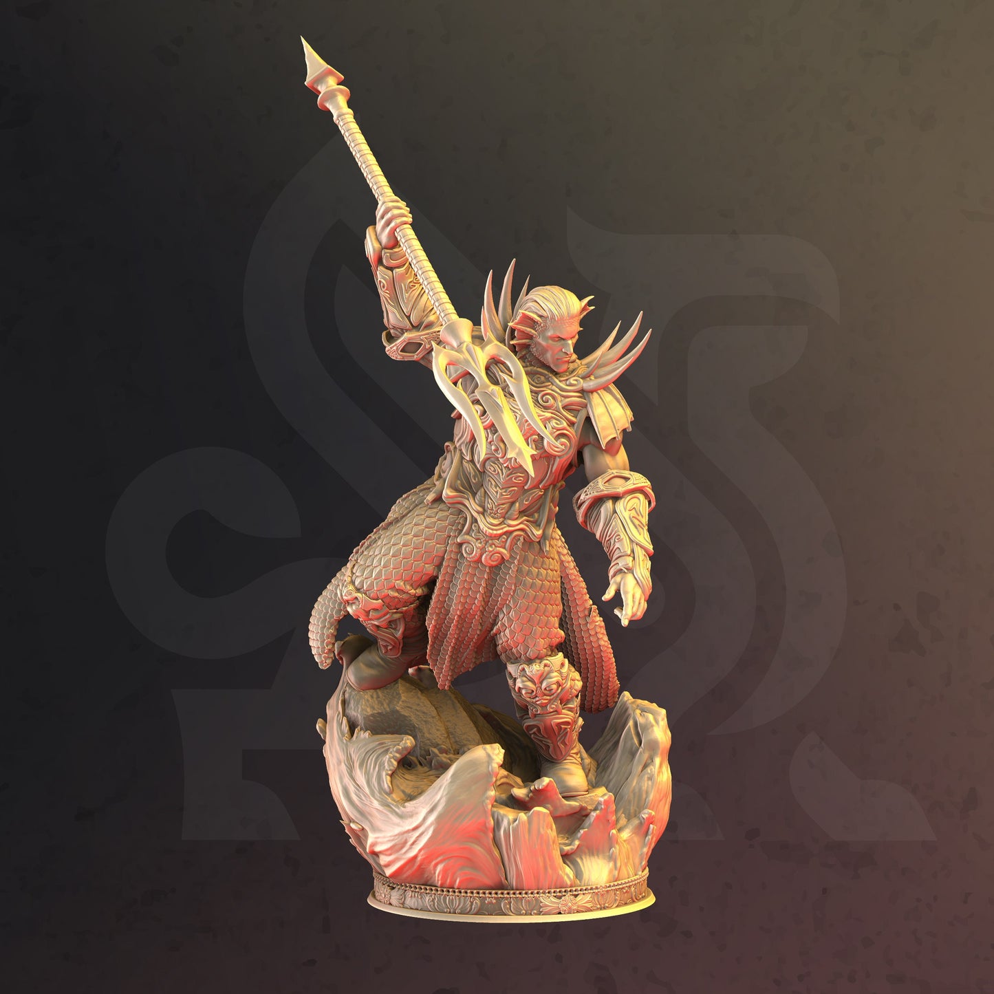 Torrent the Water Elemi Warrior