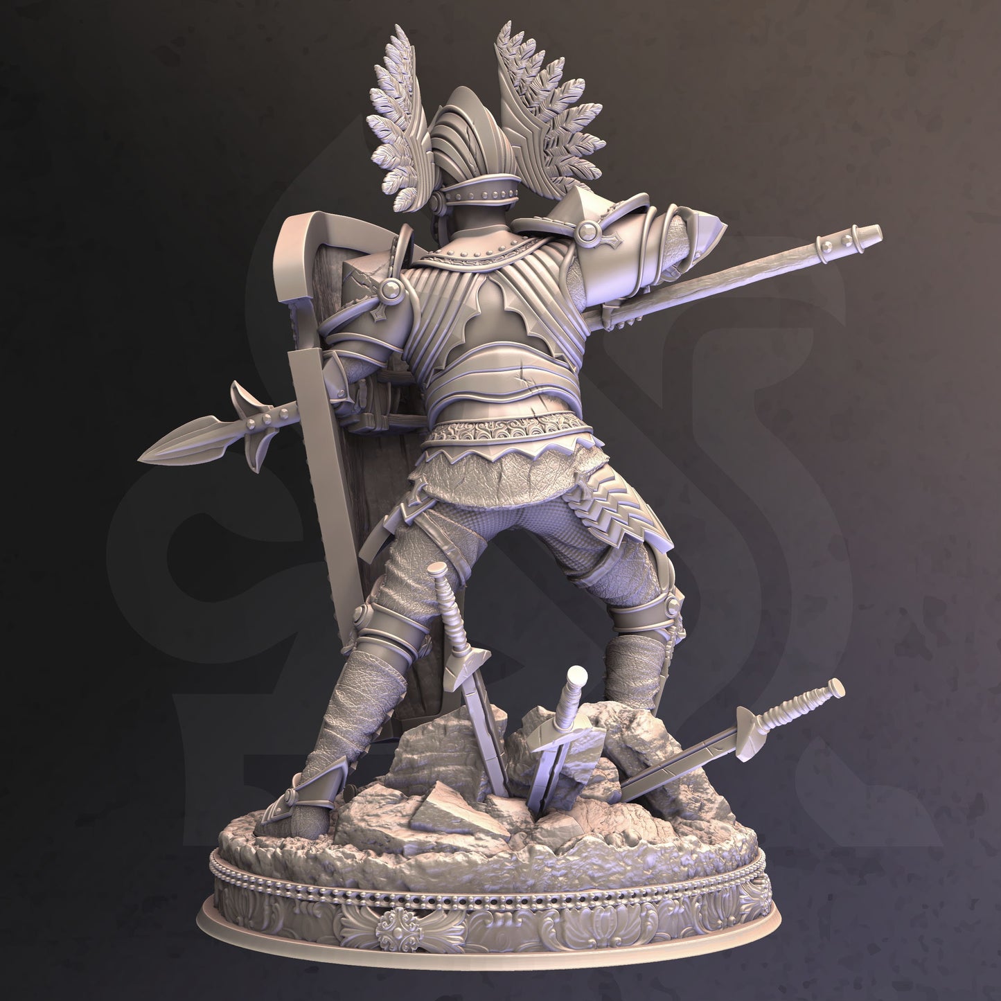 Eridius Falx the Tower Guard