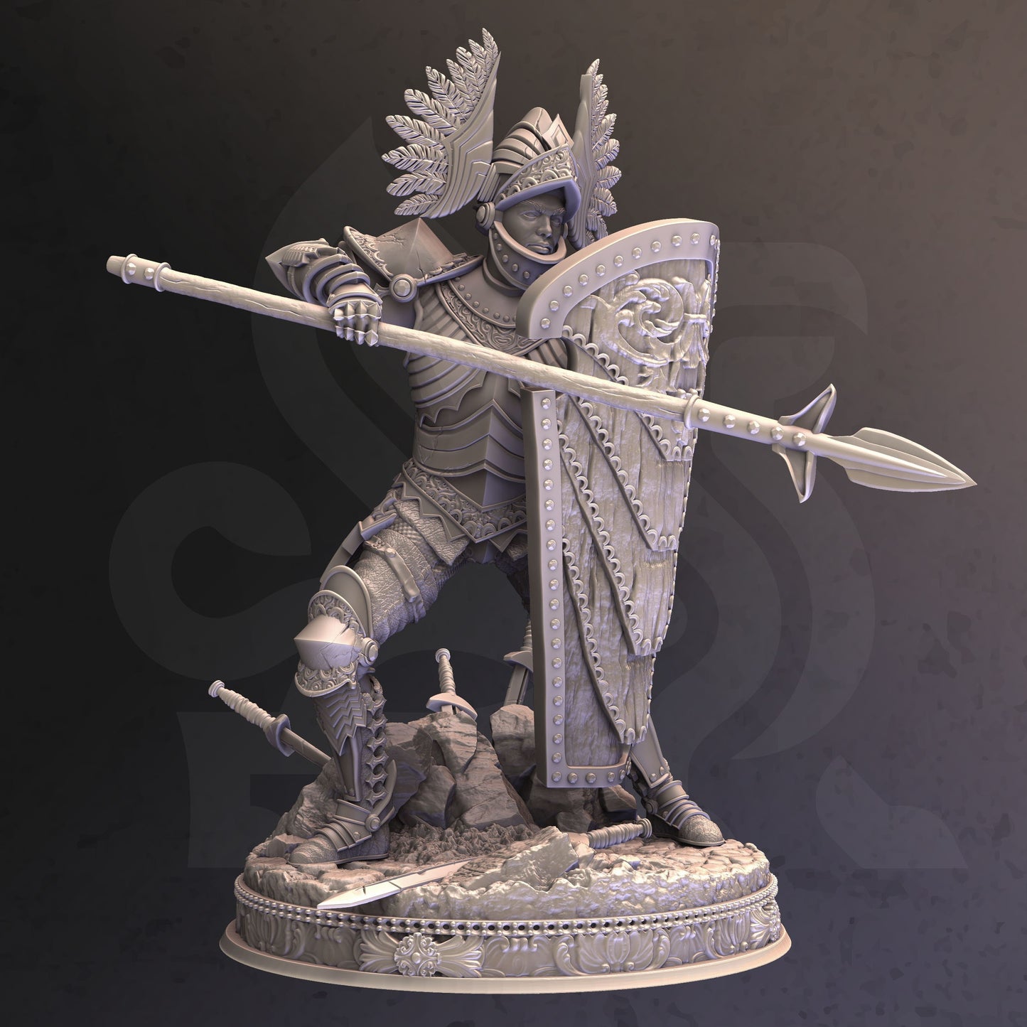 Eridius Falx the Tower Guard