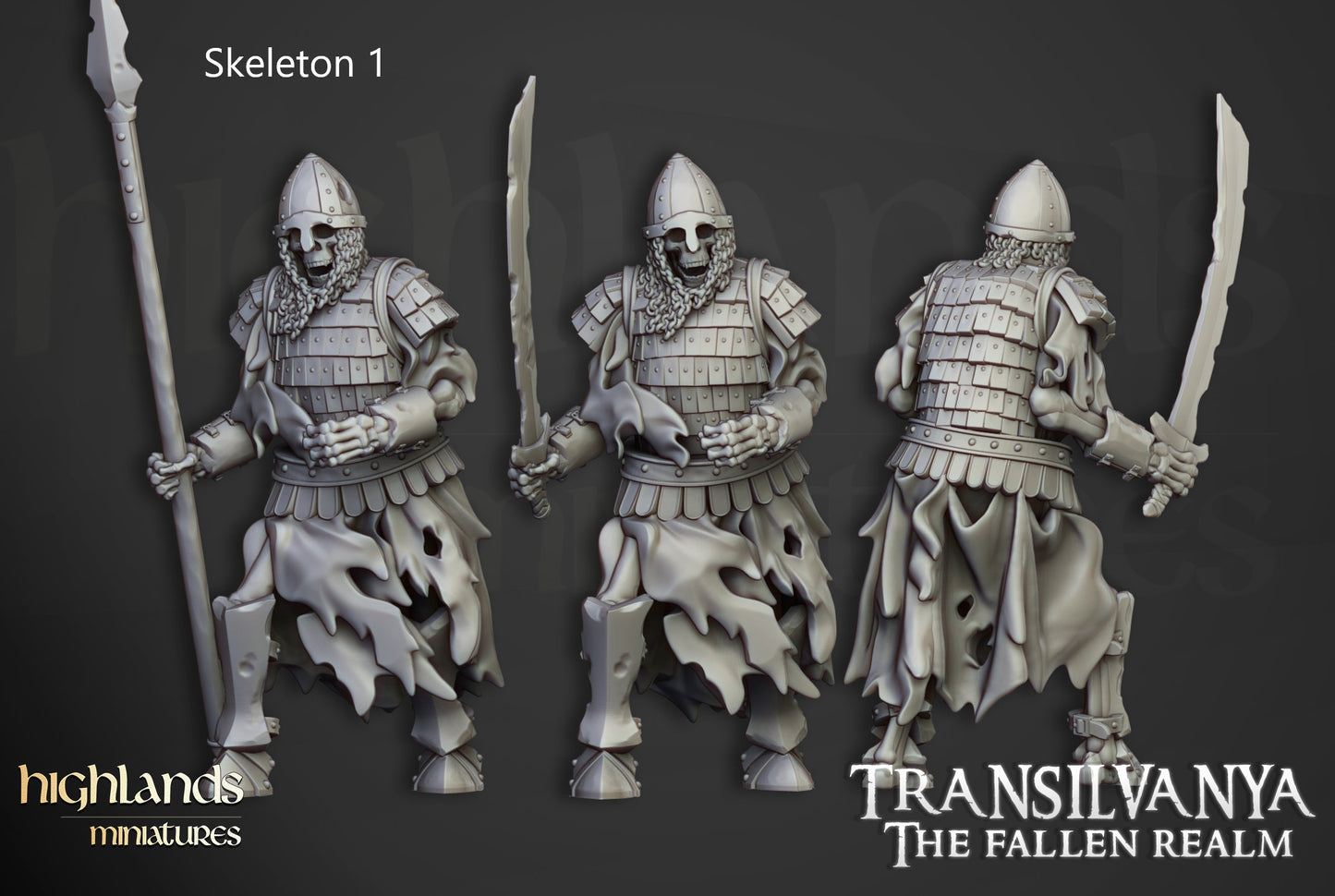 Skeleton Warriors / Undead knights