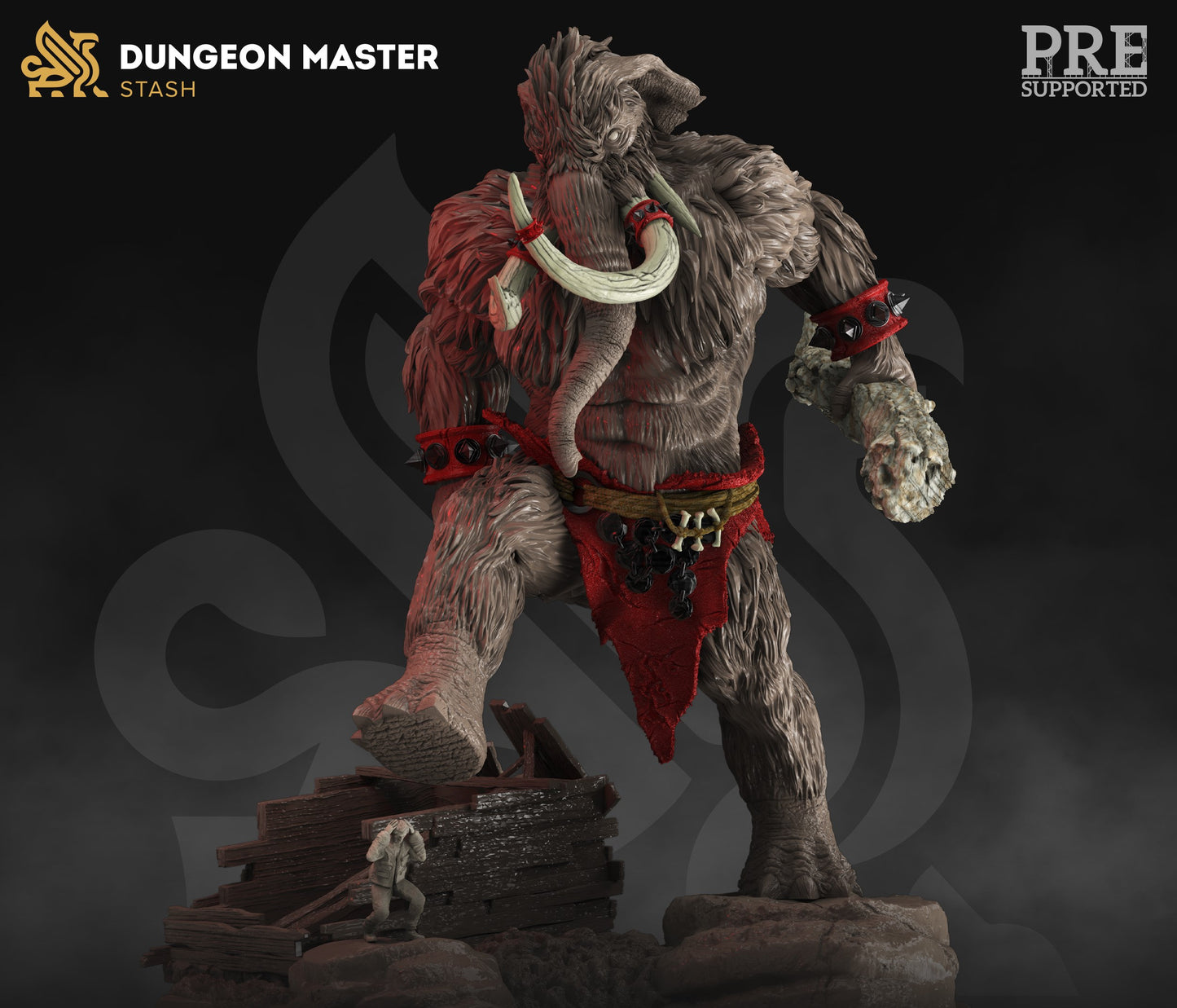 Gardan the Mammoth Giant