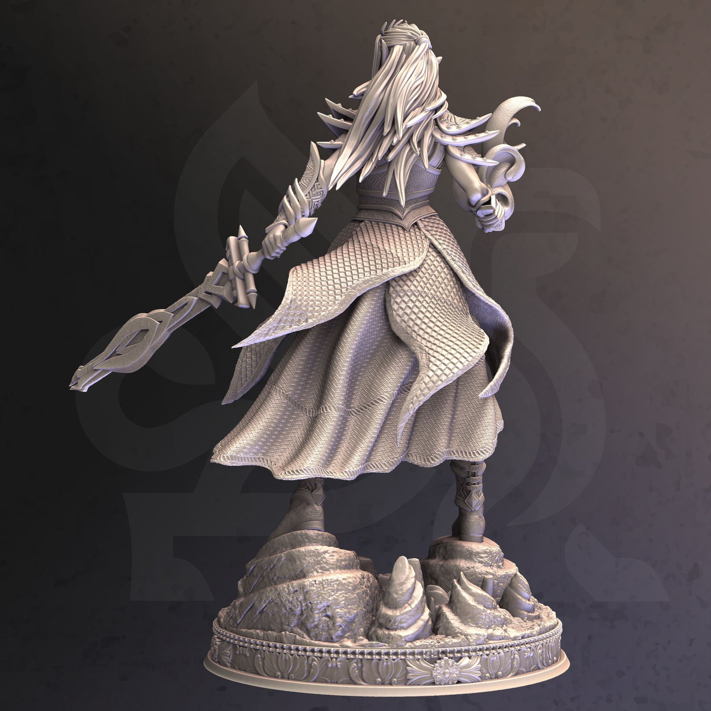 Elaina Naire the Deathbringer