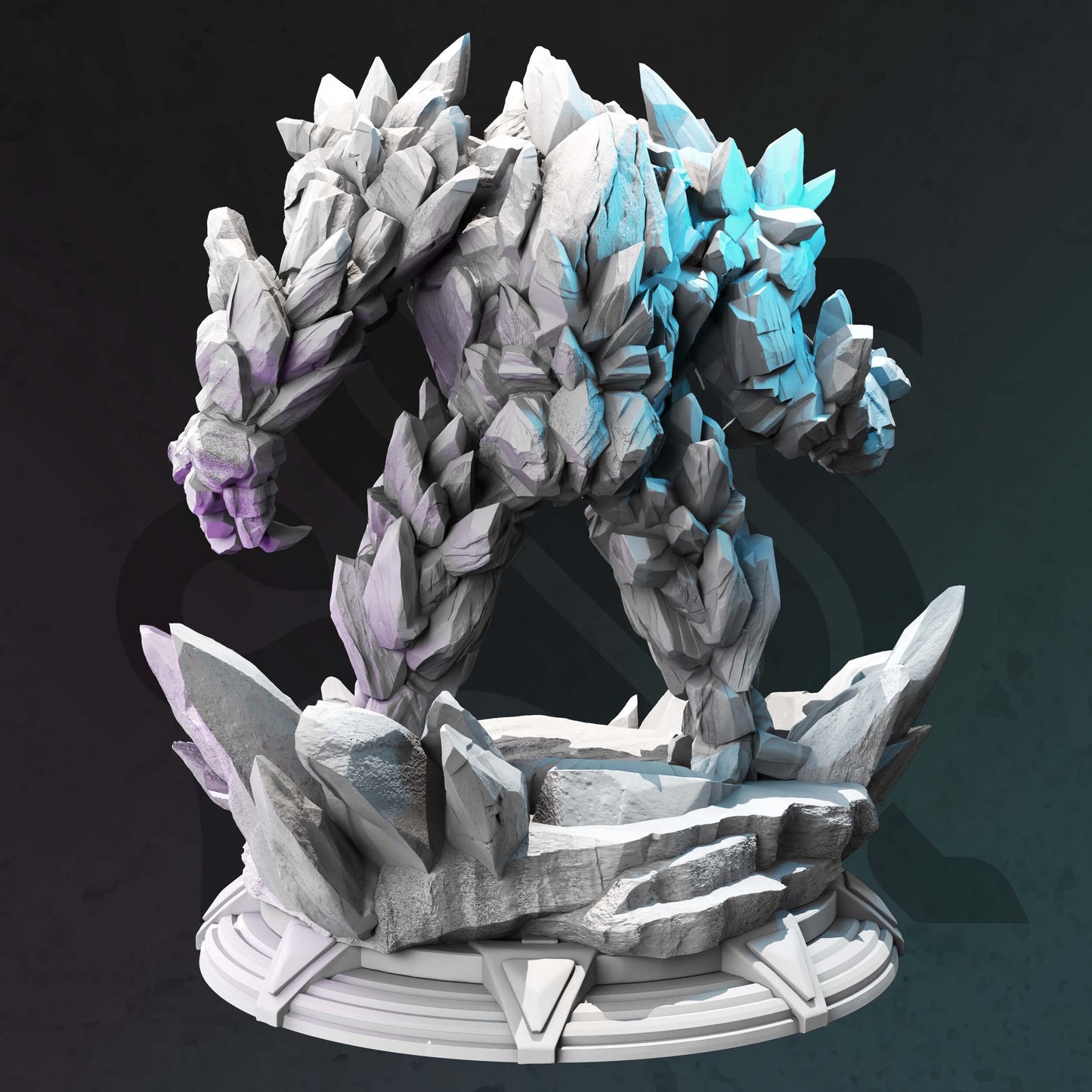 Yokun the Animated Ice Golem