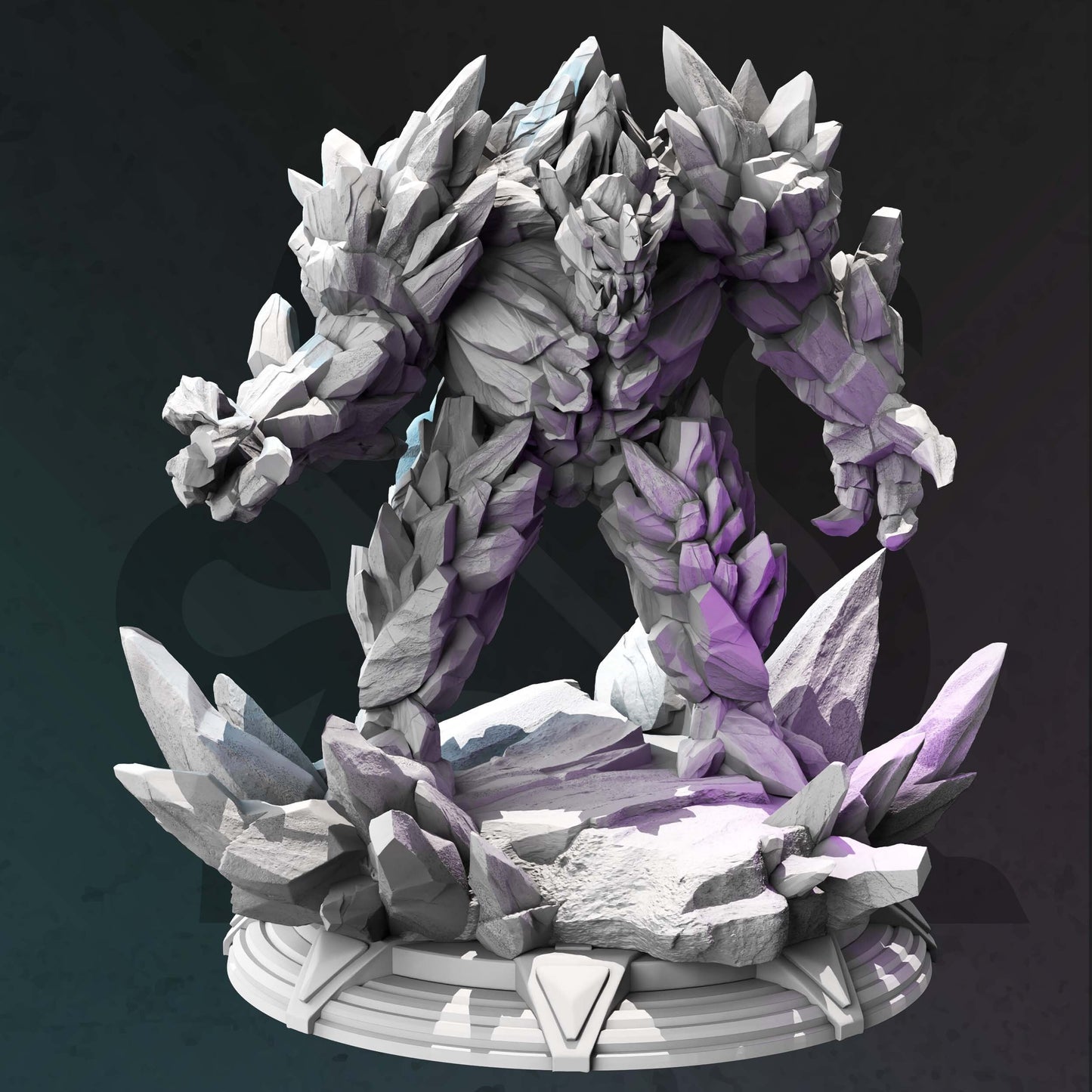 Yokun the Animated Ice Golem