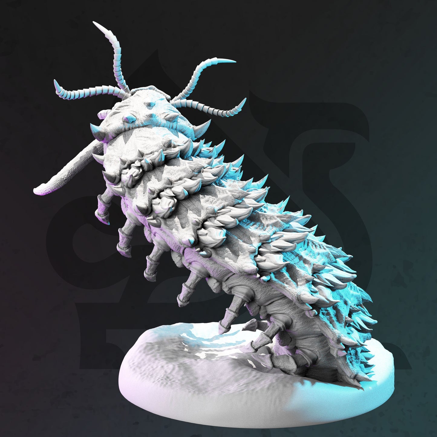 Nix Centipede the Dreaded Insect