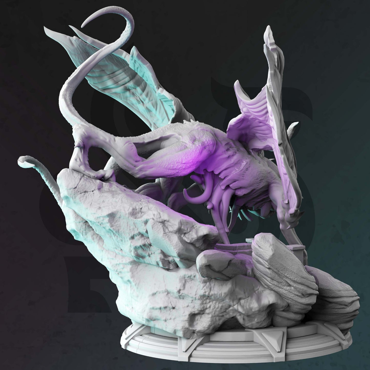 Nilth the Psionic Dragon