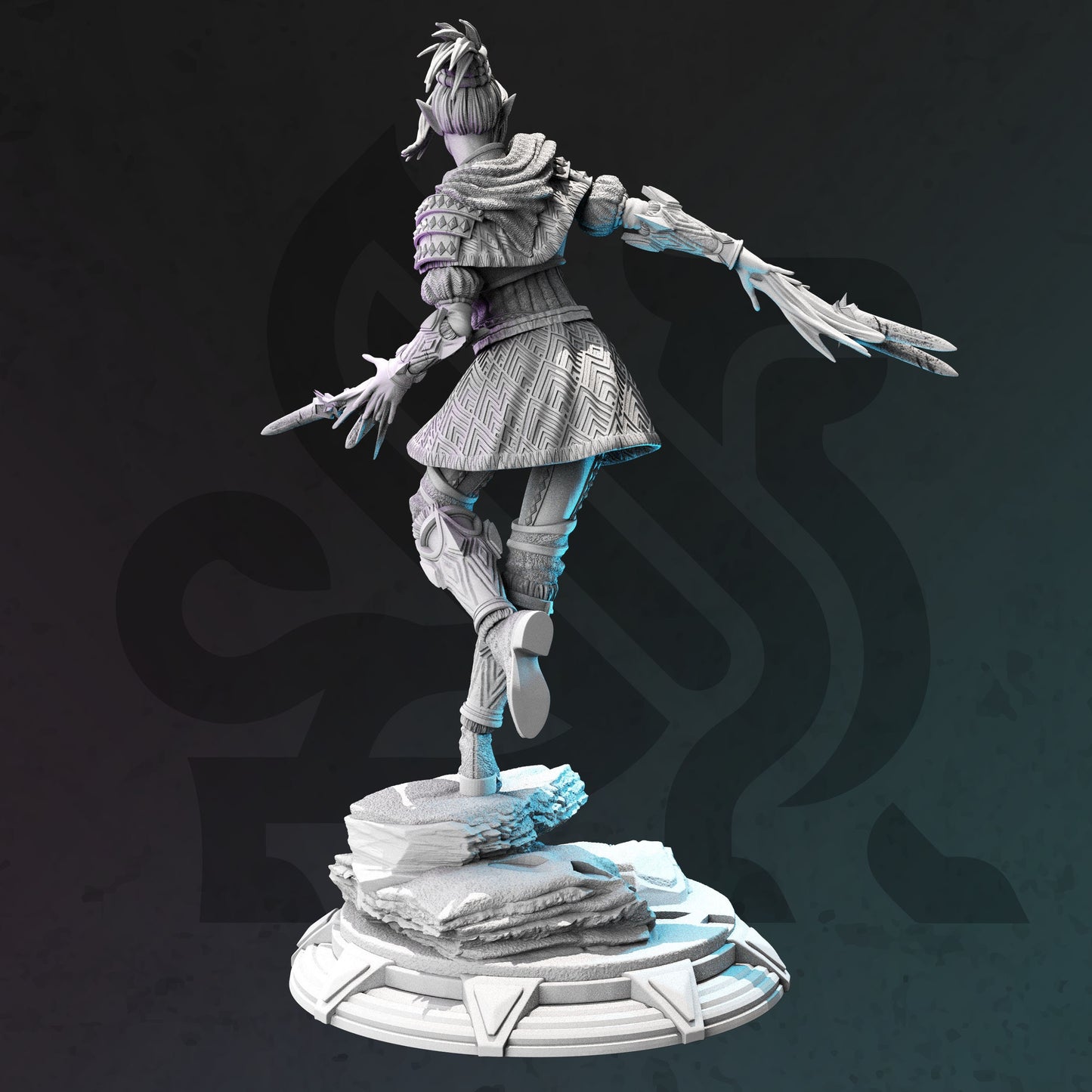 Calanar the Psionic Knife