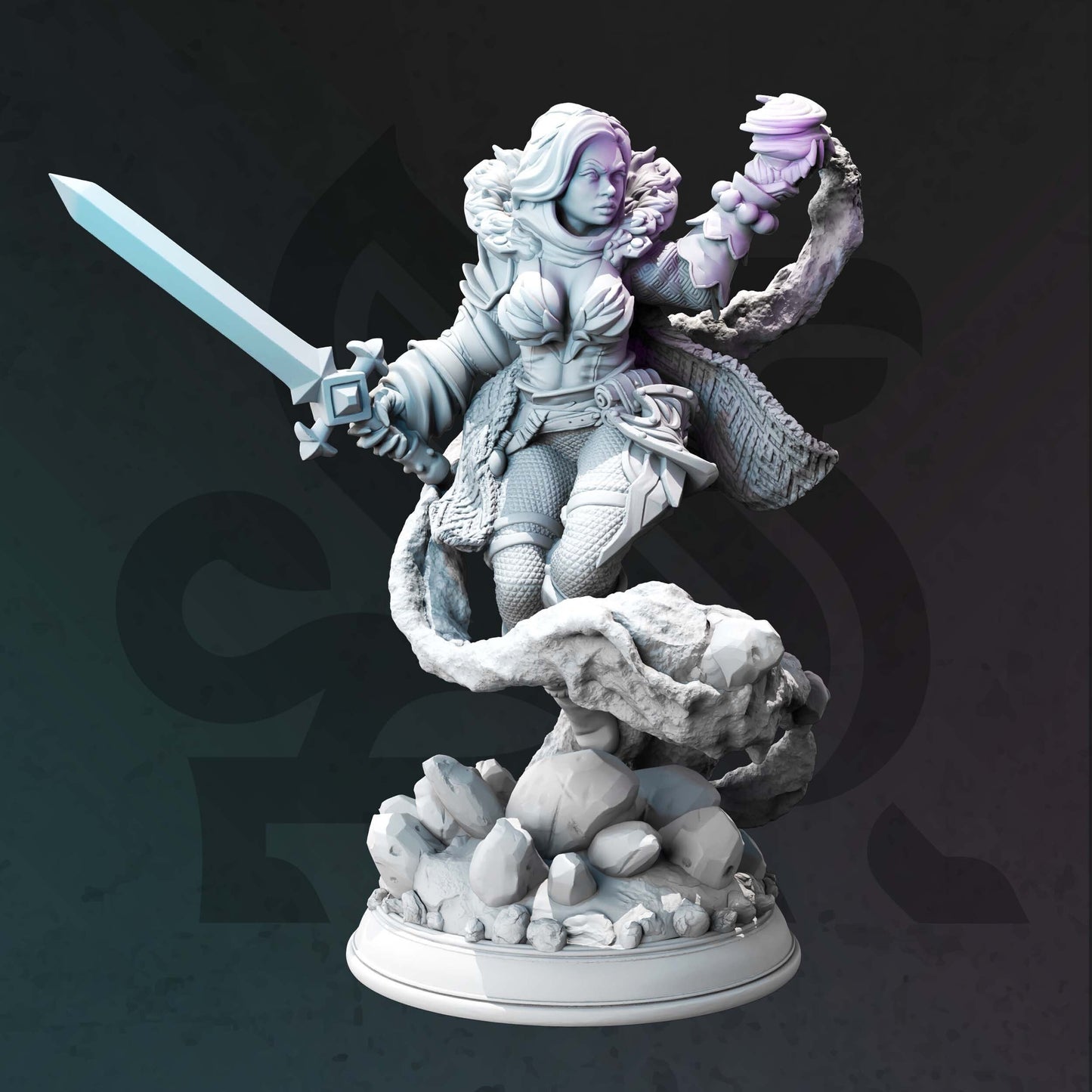 Tirina Rose the Caster of the Watch