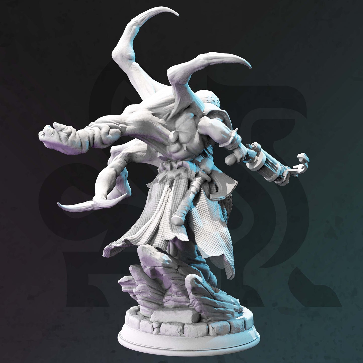 Jorrick the Veteran Ranger / Shapeshifter