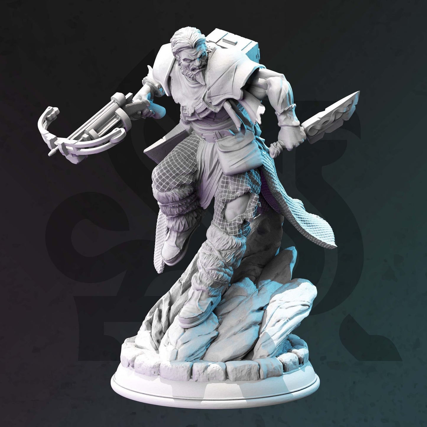 Jorrick the Veteran Ranger / Shapeshifter