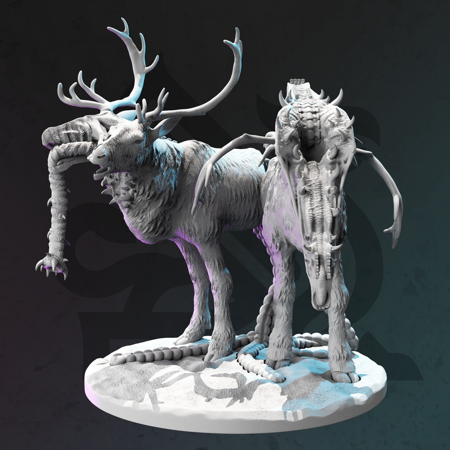 The Reindead, Abominable Deer