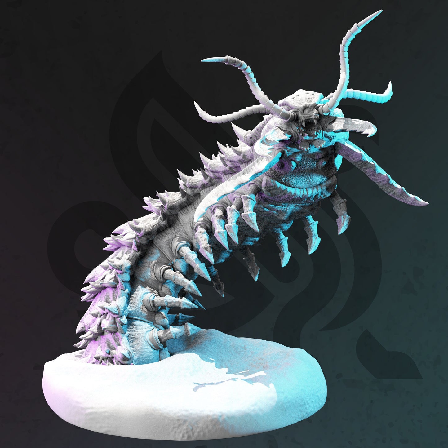 Nix Centipede the Dreaded Insect