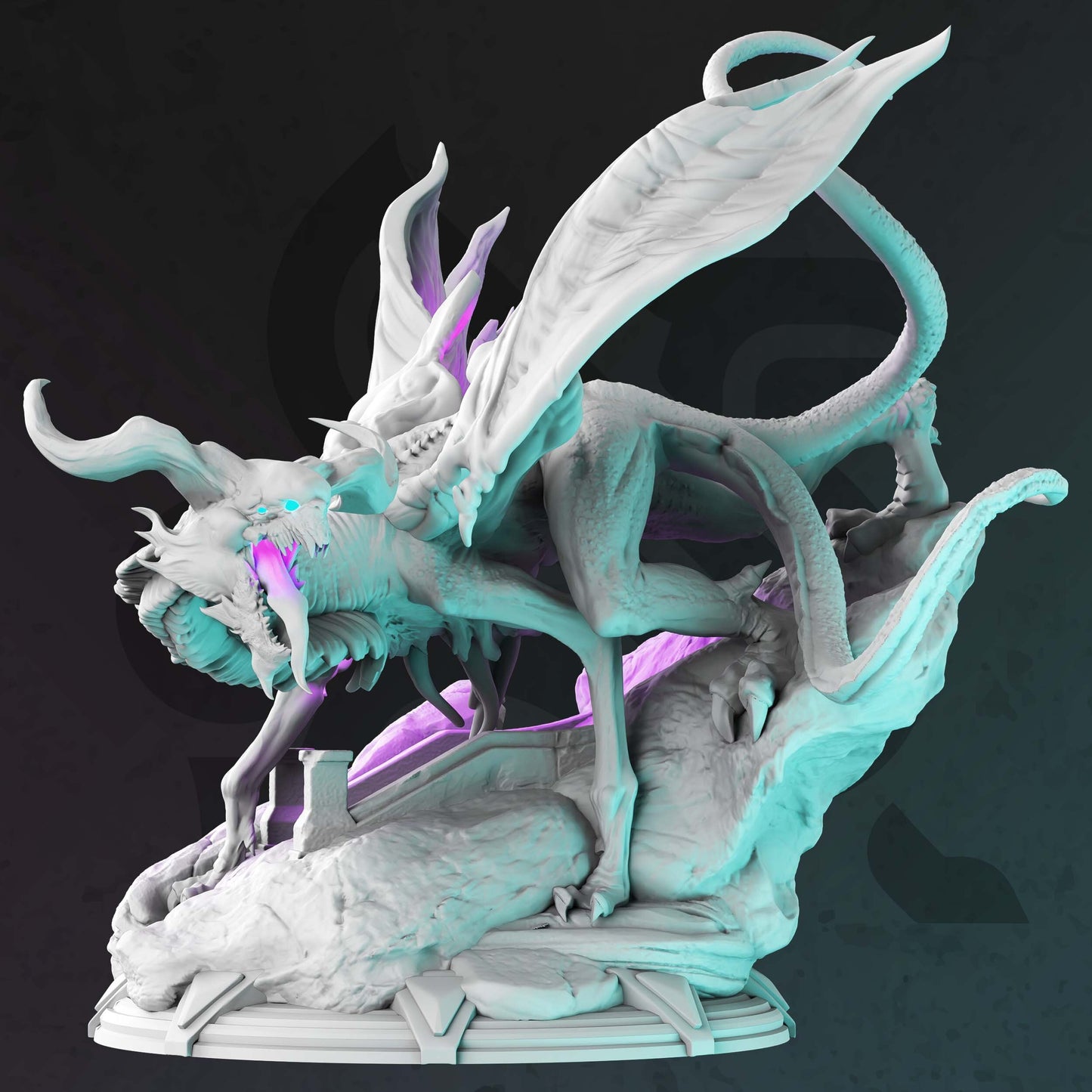 Nilth the Psionic Dragon