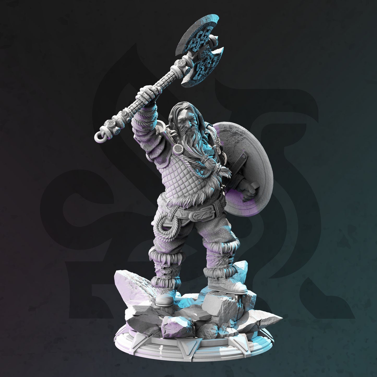 Ziln Sharp the Righteous Cleric