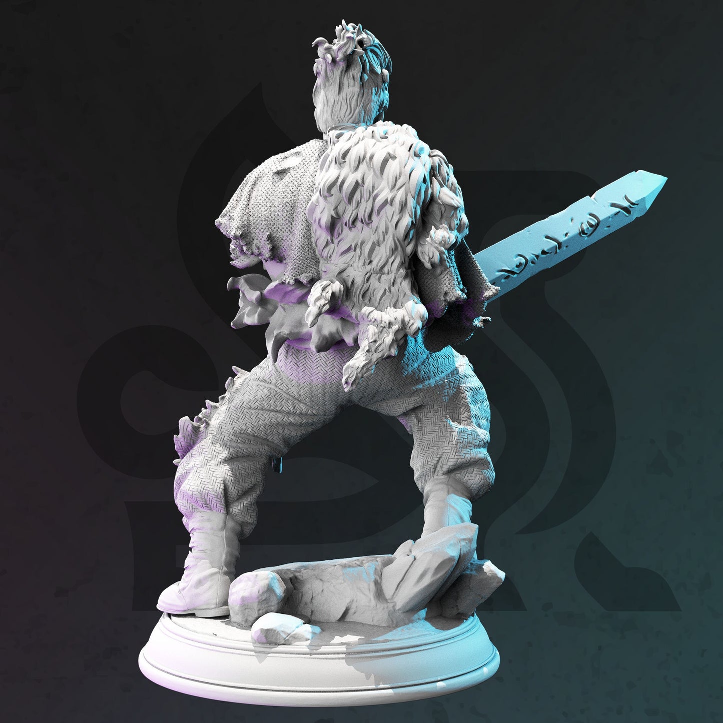 Gaius the Bloodhunter Captain
