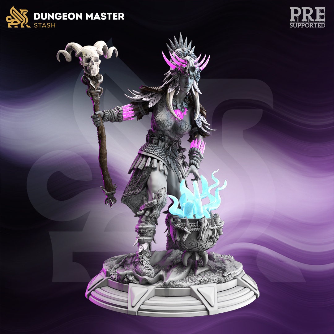 Driga, Shaman Wise-Woman