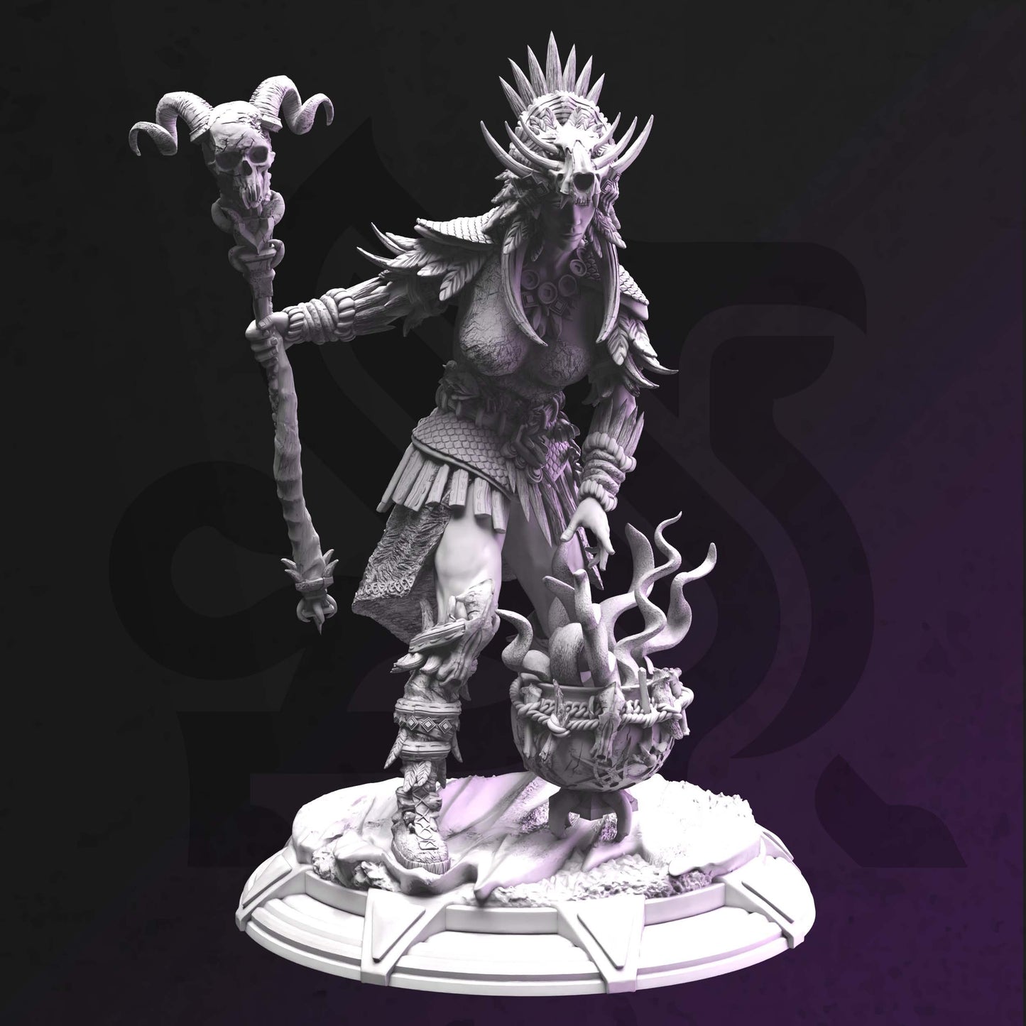 Driga, Shaman Wise-Woman
