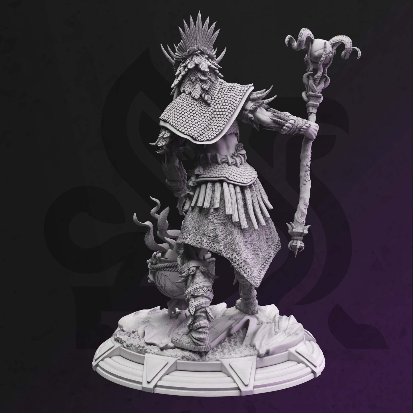 Driga, Shaman Wise-Woman