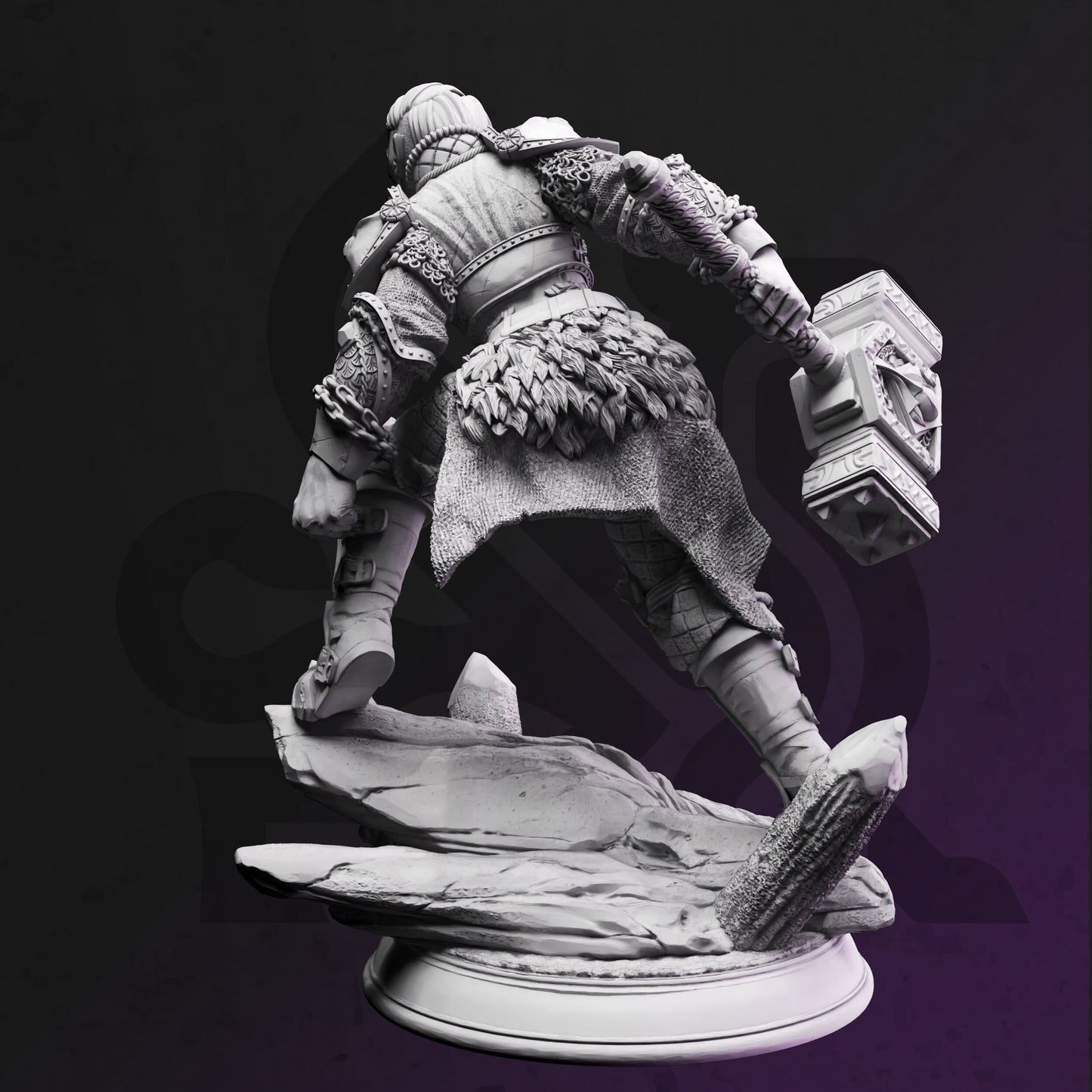Yrinsel the Avatar of War