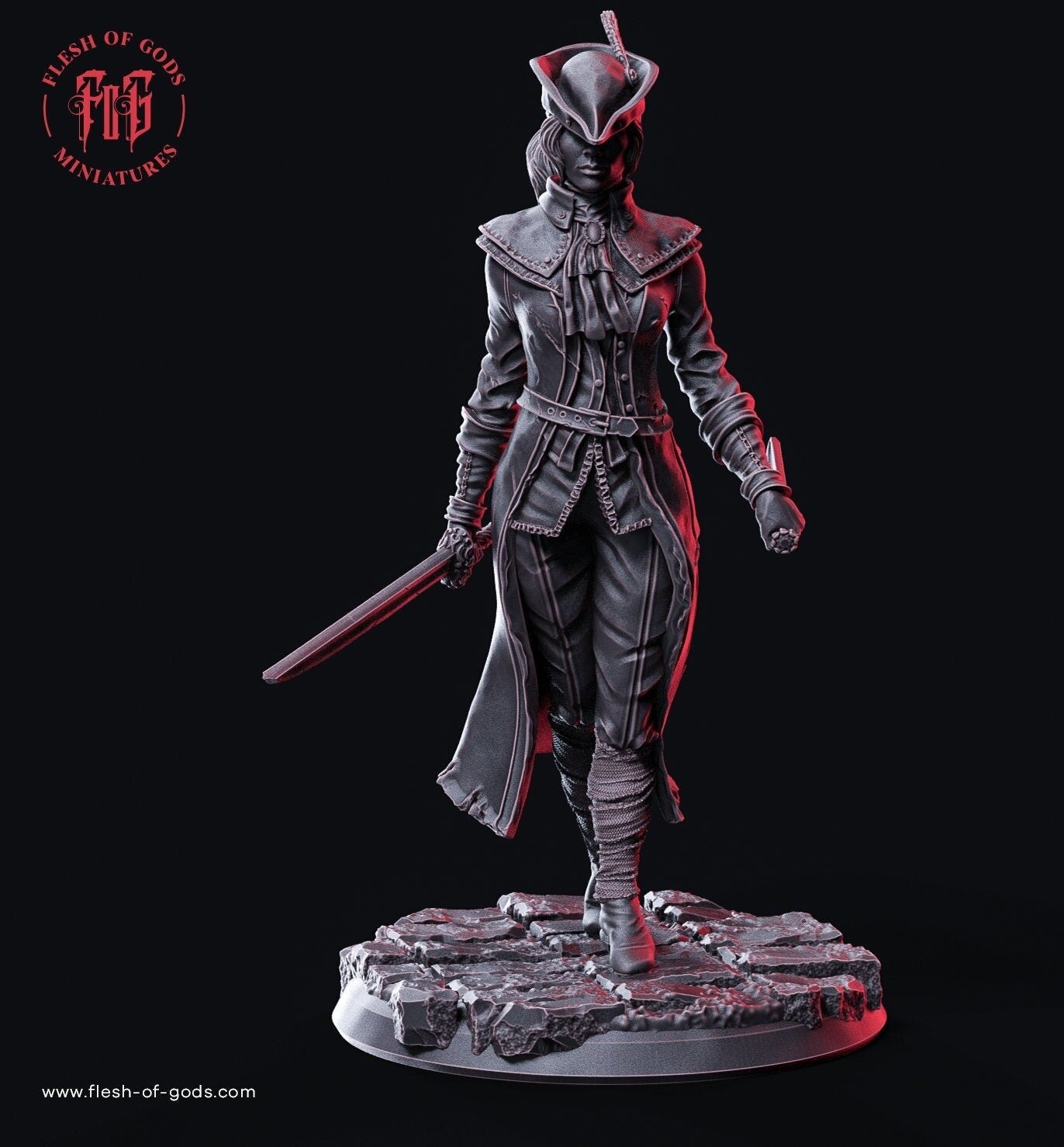 Creature Huntress