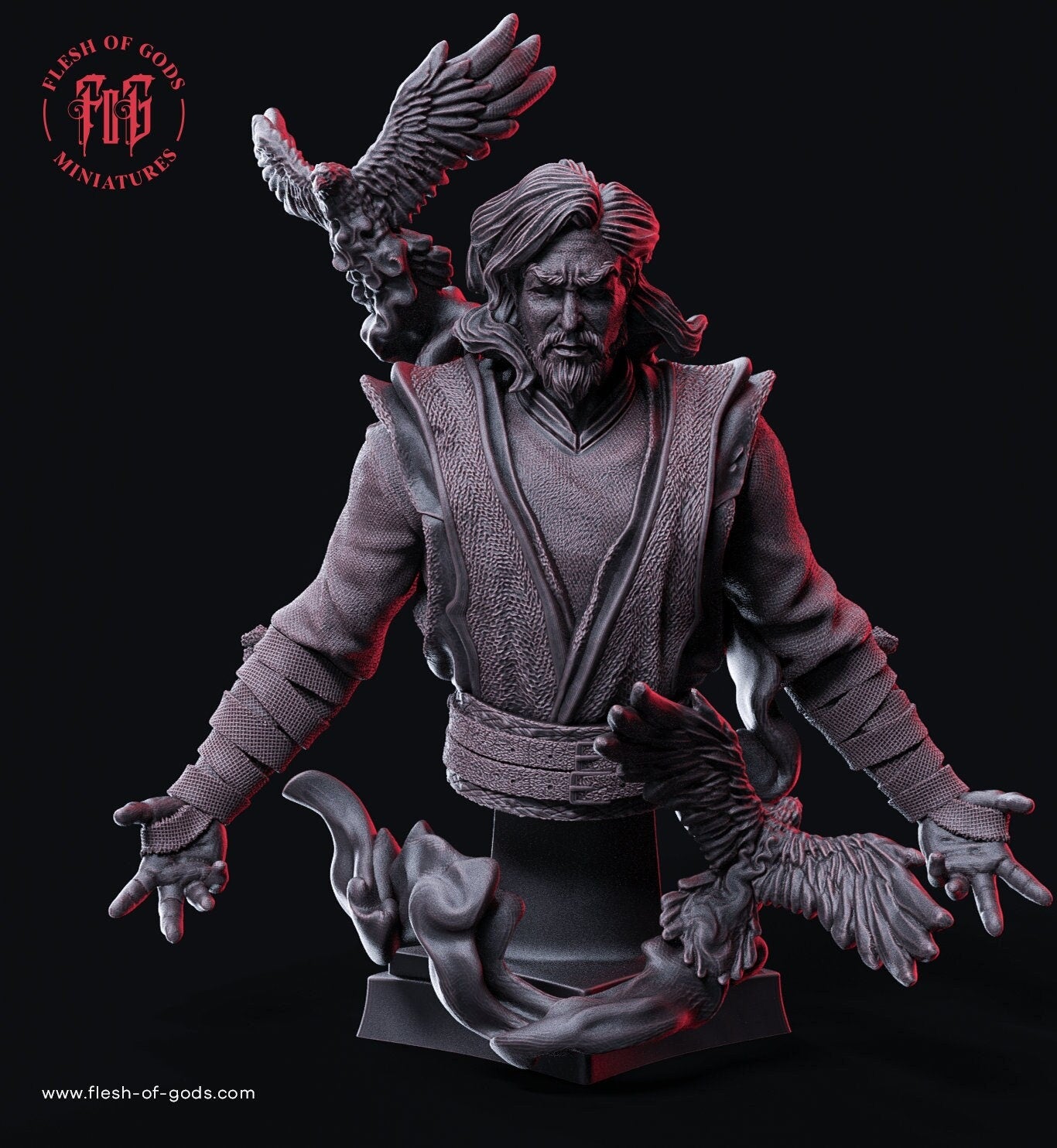Raven's Mage | Bust |