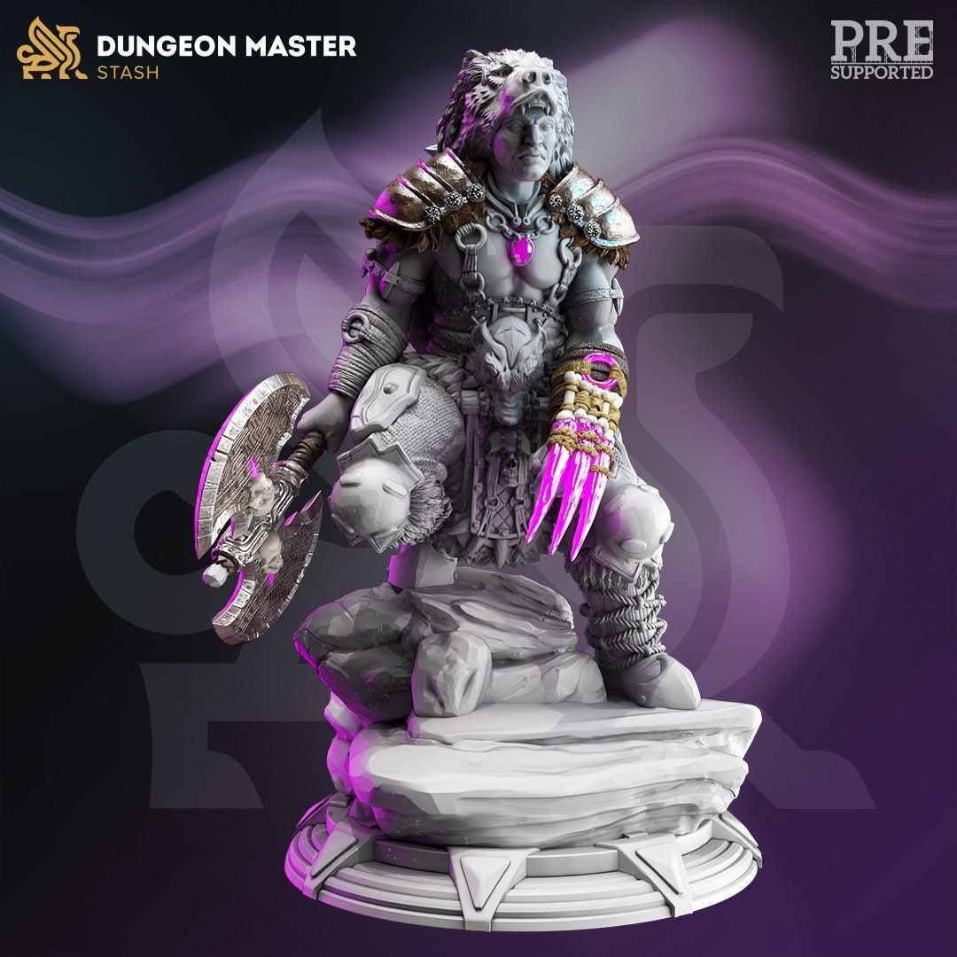 Tygrin the War Chief