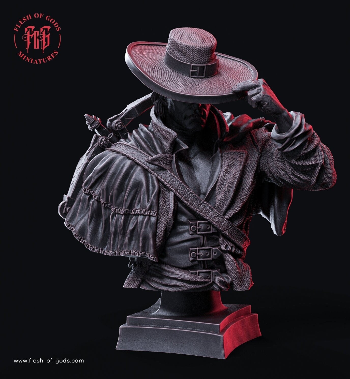 Creature Hunter | Bust |
