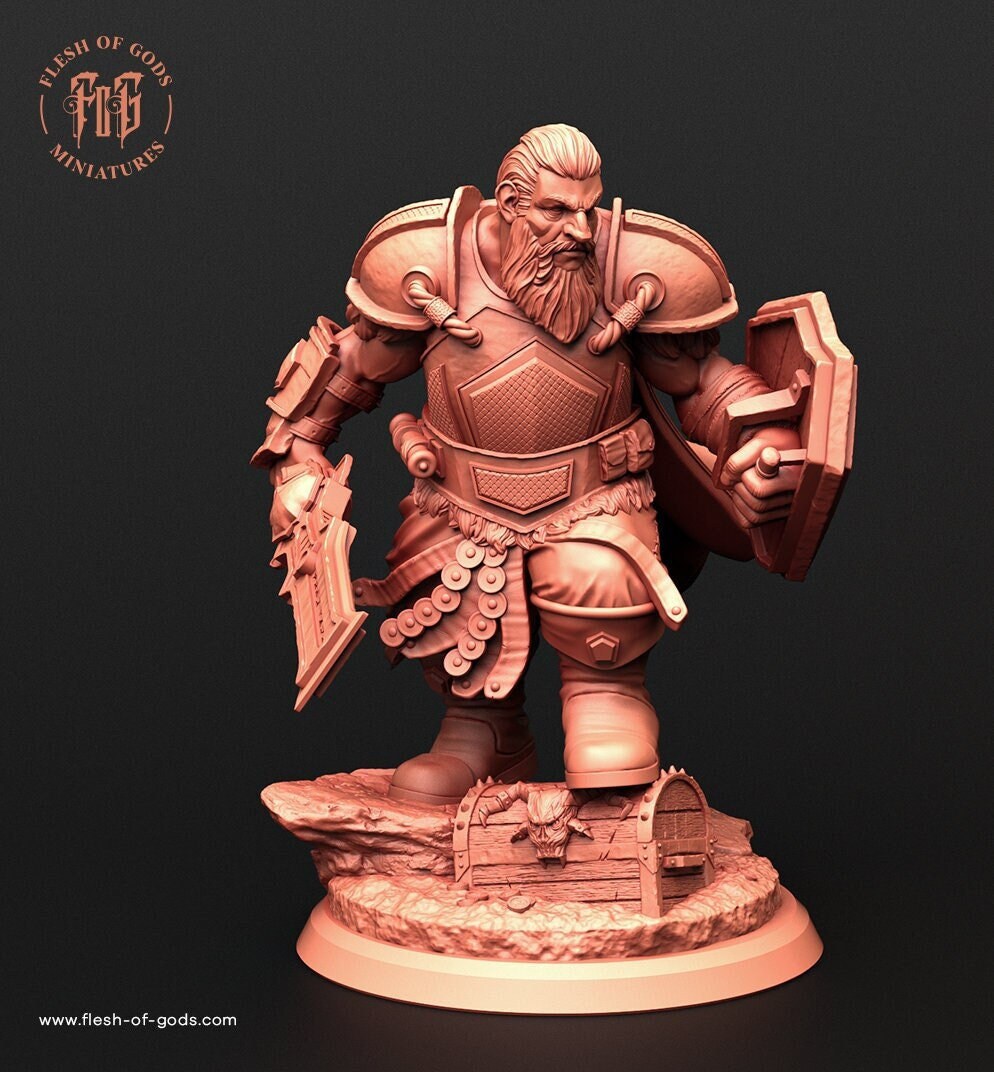 Dwarven Warrior