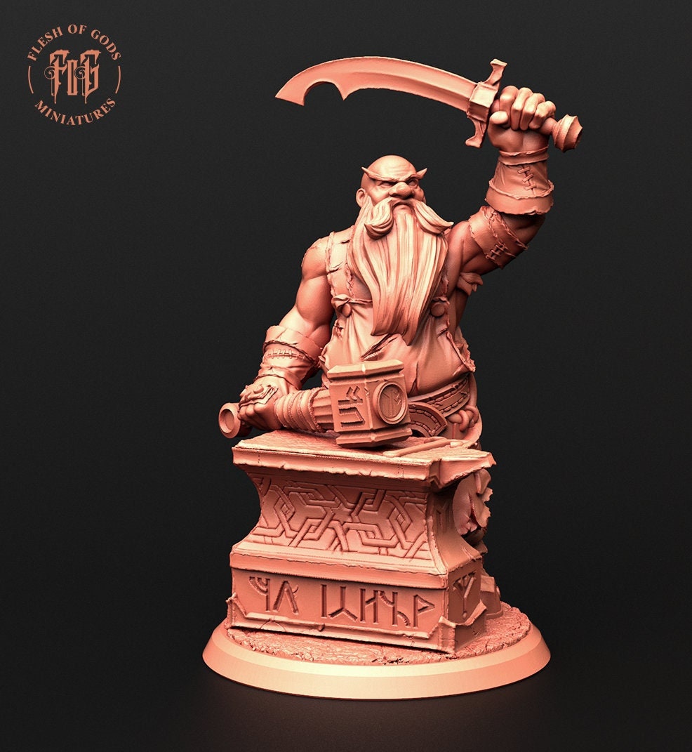 Jakir Redsword the Blacksmith