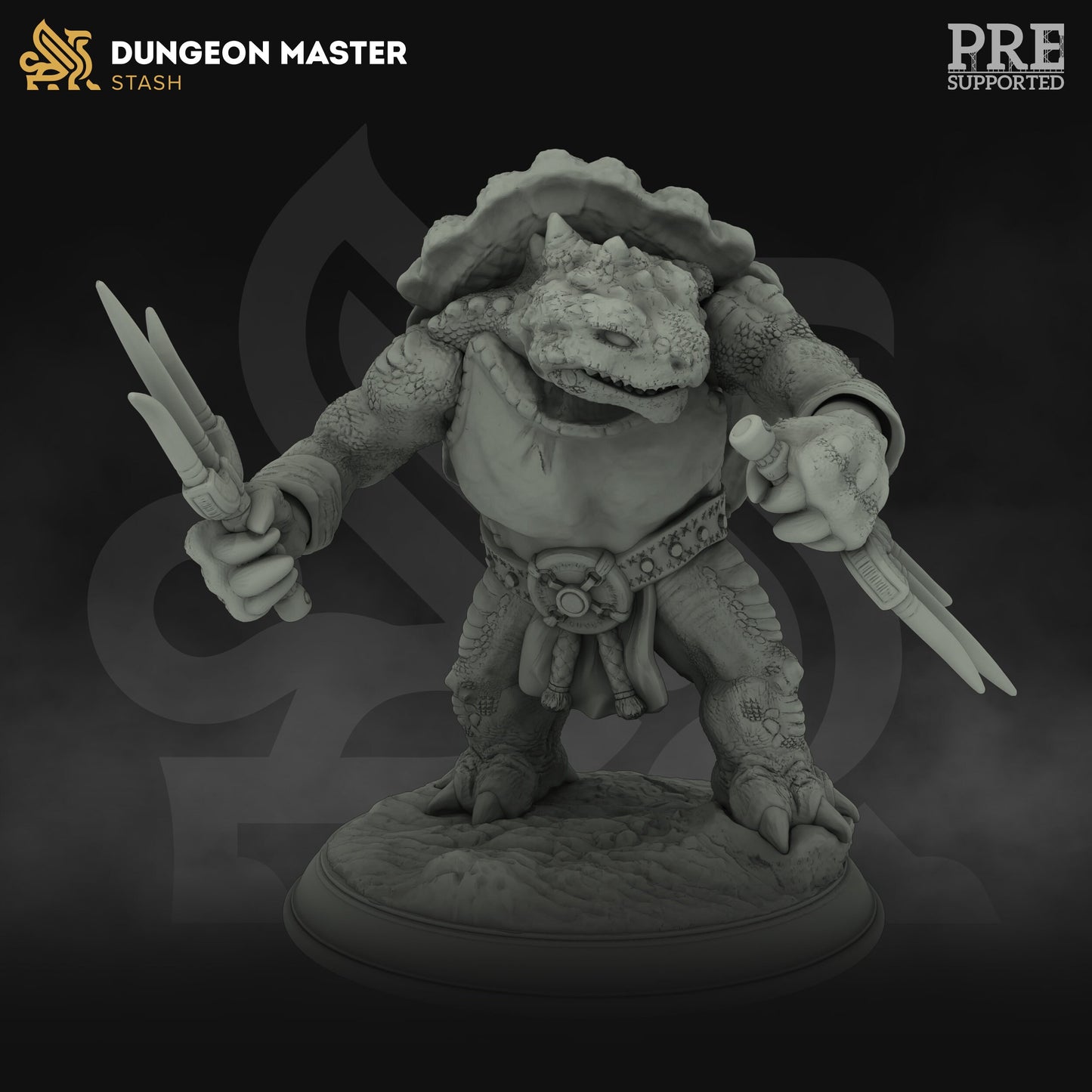 Dawn Shell the Turtlefolk Monk