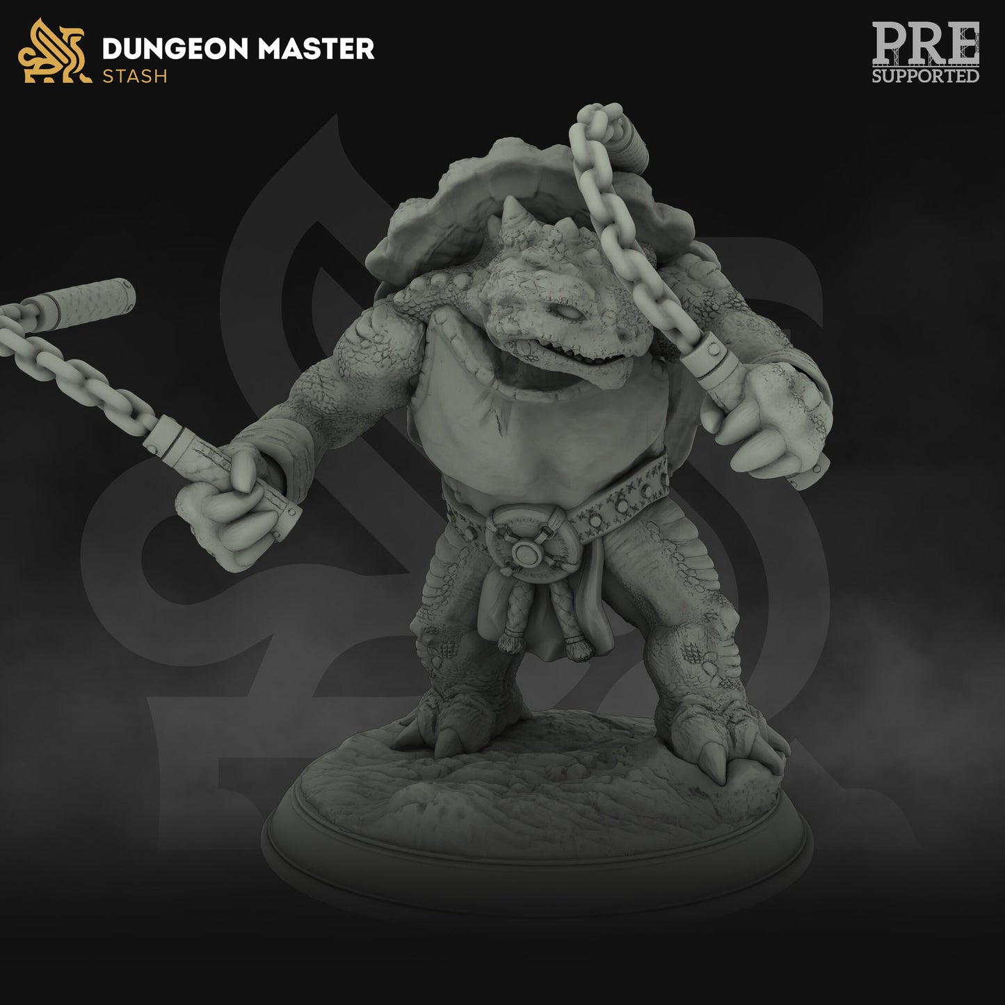 Dawn Shell the Turtlefolk Monk