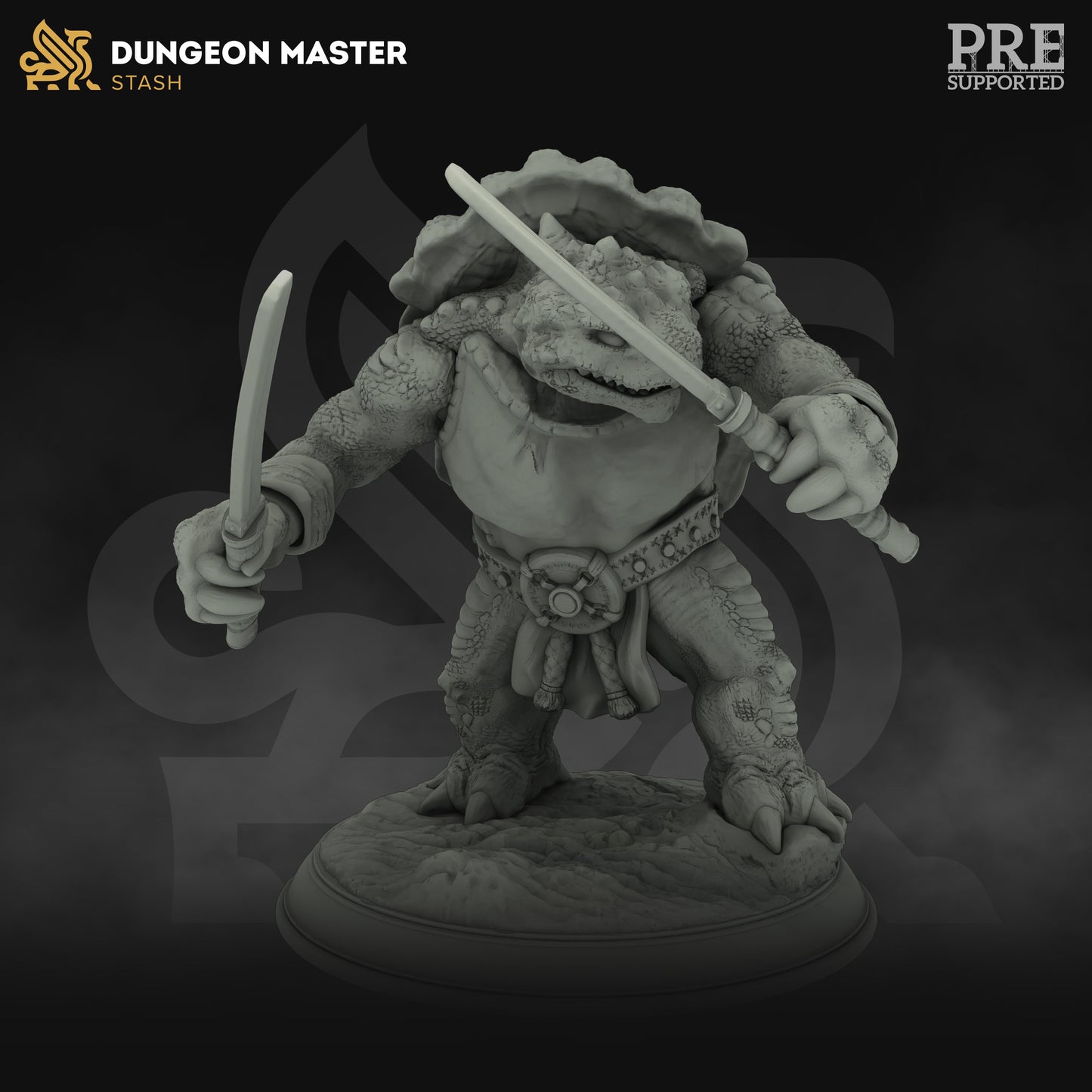 Dawn Shell the Turtlefolk Monk