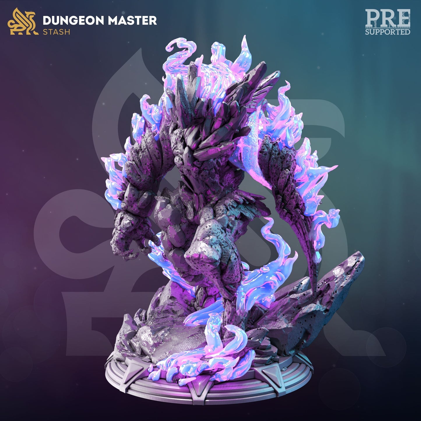Arcelen the Arcane Elemental