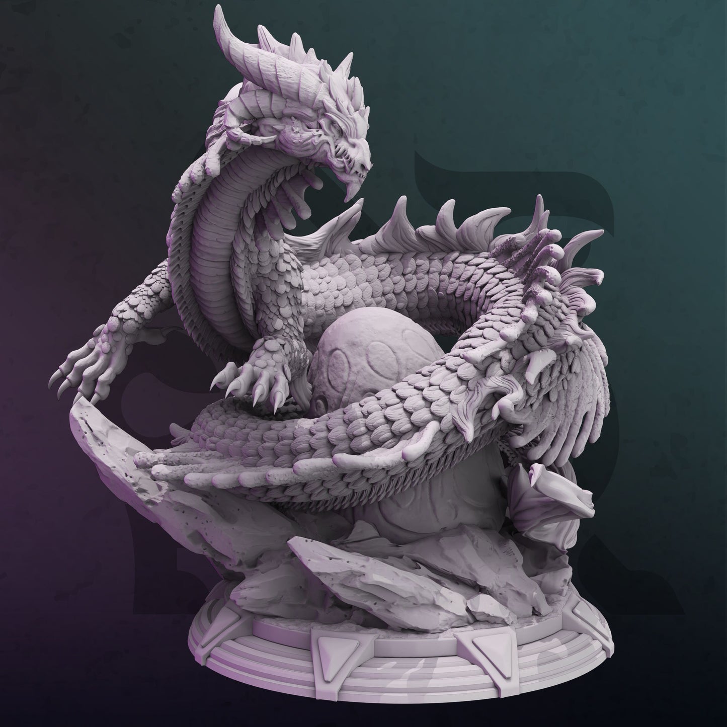 Byrilwyn the Eastern Arcane Dragon