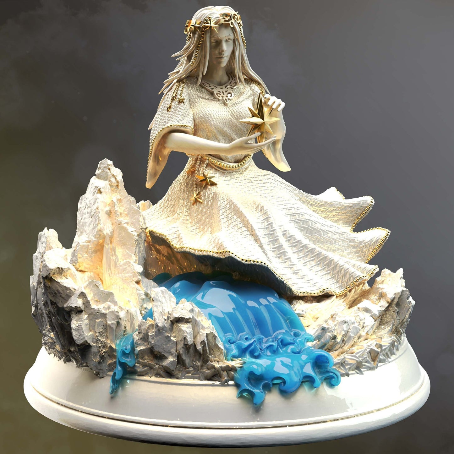 Minera the Mother of Creation