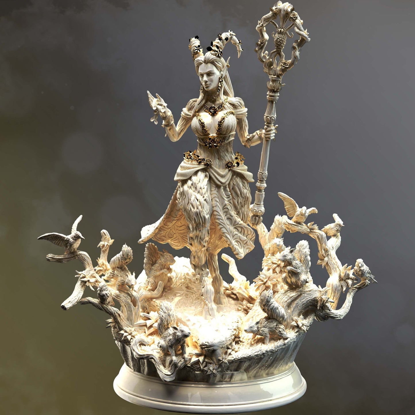 Renmaeth the Goddess of Nature