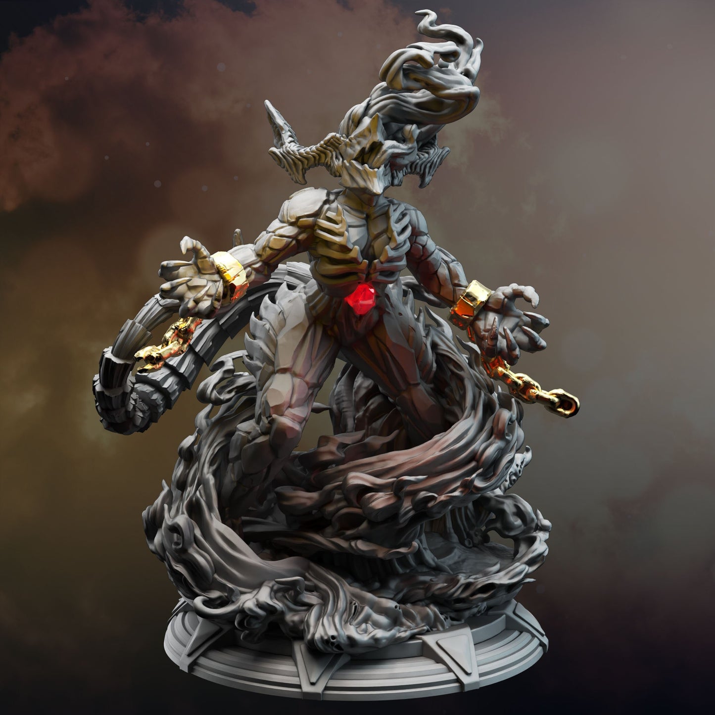 Nosmarka the Entity of Chaos