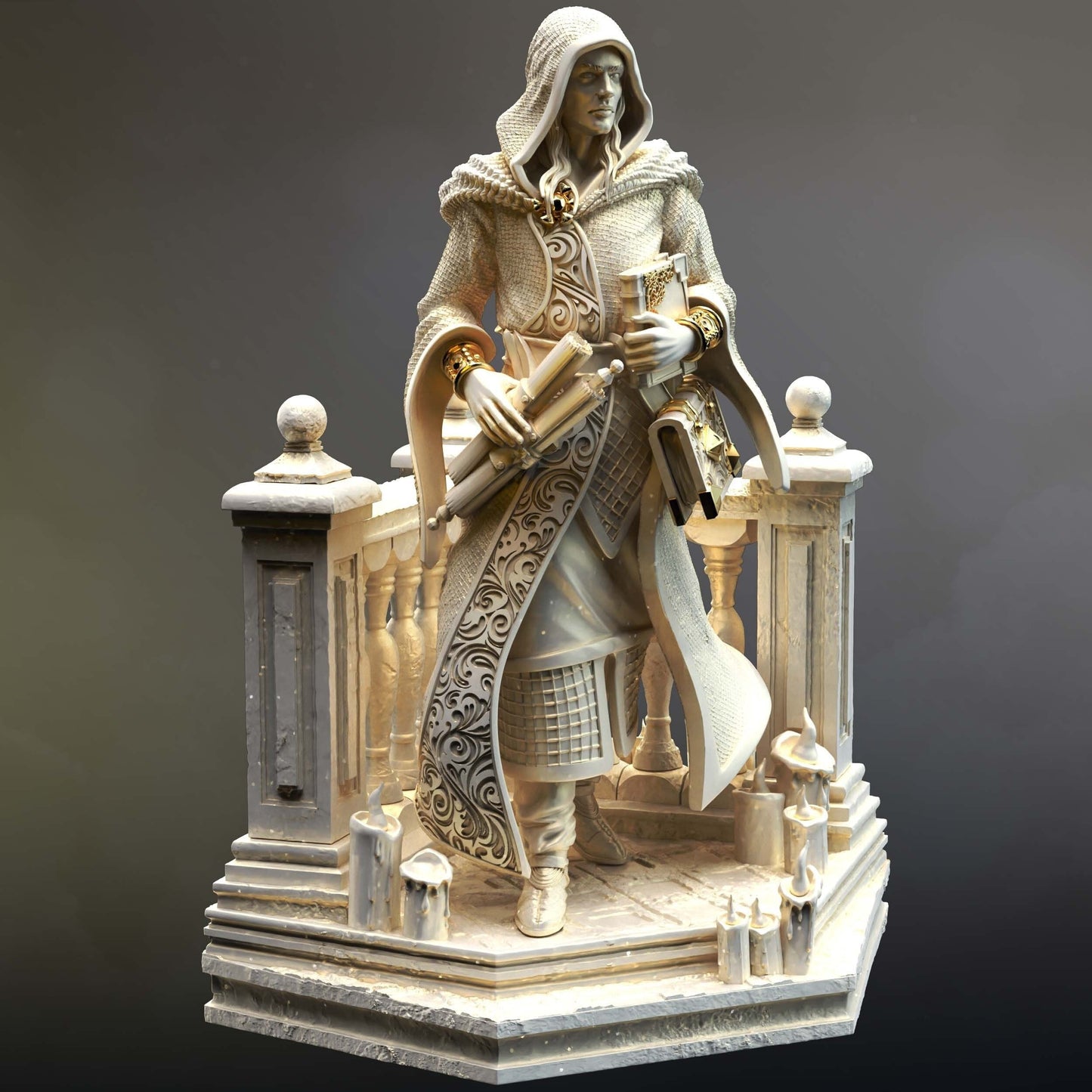 Tharanais the Prince of Wisdom