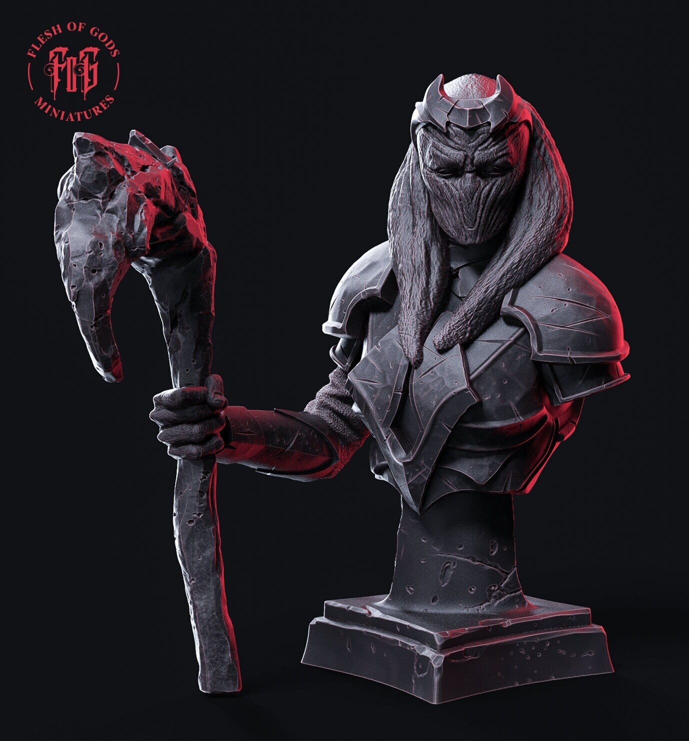 Ancient Priestess | Bust |