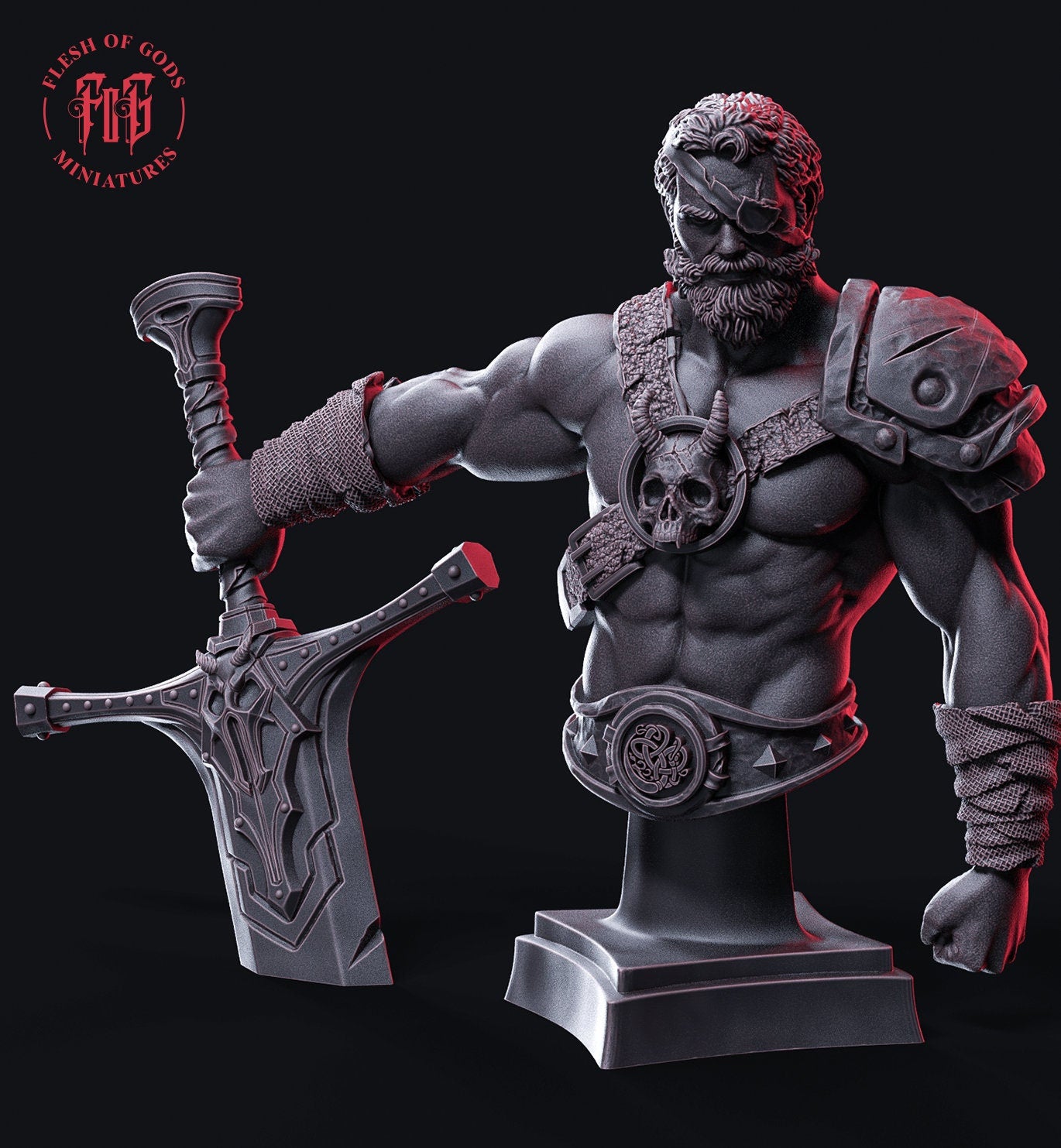 Kabel the Swordsman | Bust |