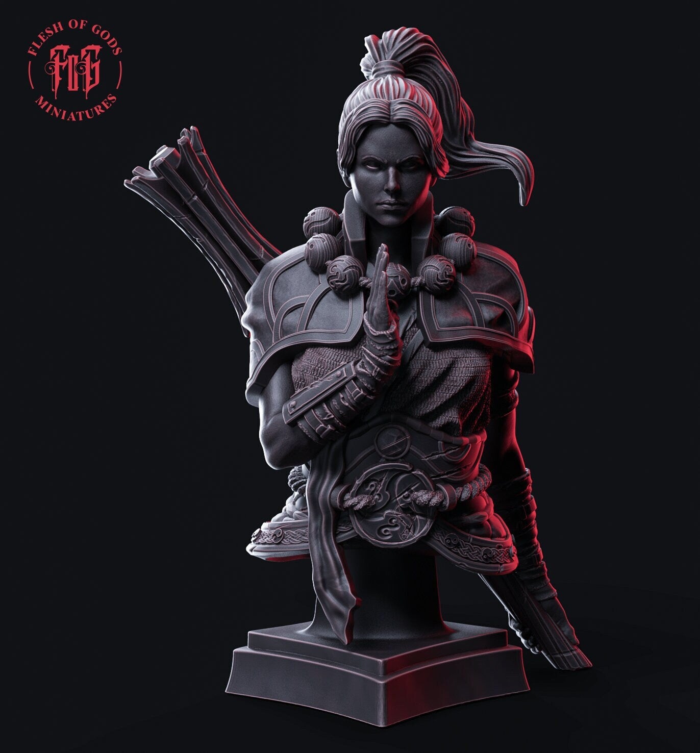 Thalia the Monk | Bust |