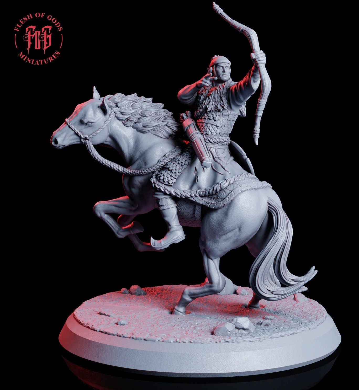 Mounted Elf Hunter