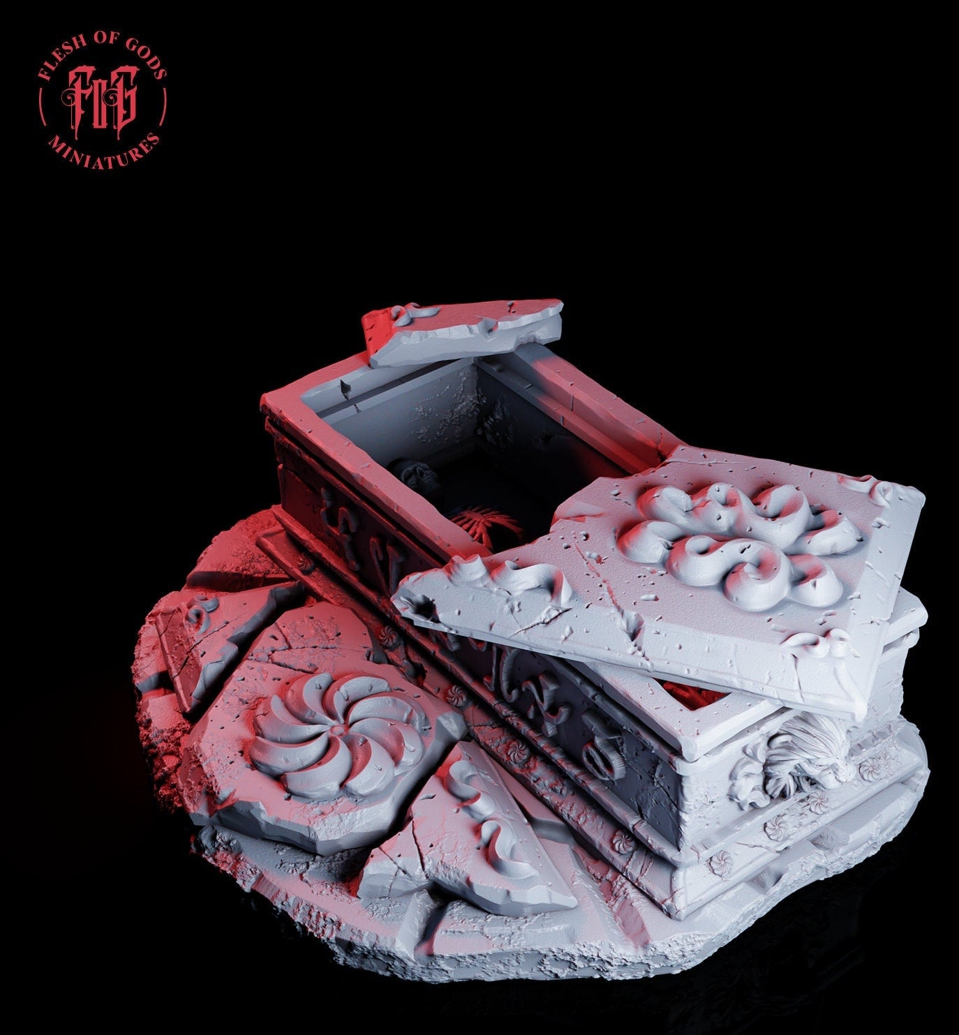 Ancient Sarcophagus