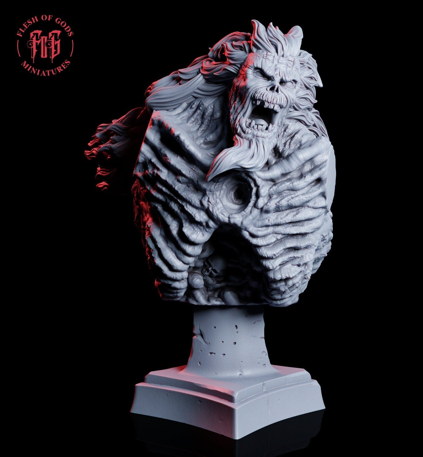 Mountain Yeti | Bust |